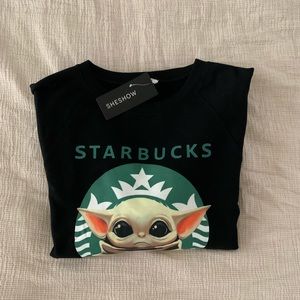 STARBUCKS x BABY YODA CREWNECK